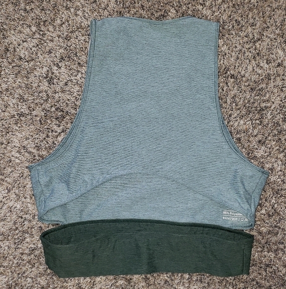 Outdoor Voices| Racer Back Slash Back Sports Bra - Picture 7 of 7